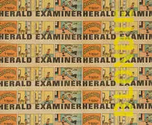 Paul Dillon, Blondie, 1978, Stencil on laminated newsprint
