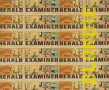 Paul Dillon, Blondie, 1978, Stencil on laminated newsprint