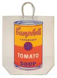 Andy Warhol, Cambell's Soup Can on Shopping Bag, 1966, Screenprint