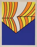 Nicholas Krushenick, Untitled (2) Composition
