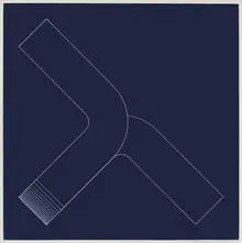 Tony DeLap, Triple Trouble, 1967, Serigraph