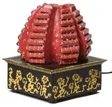 Lisa Lombardi, Untitled (Chinese lantern-style lamp), 1983, Wood