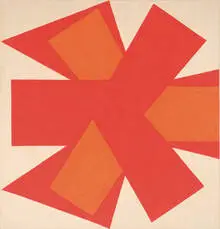 John Friel, Untitled, 1966, Acrylic on canvas