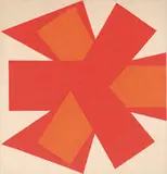 John Friel, Untitled, 1966, Acrylic on canvas