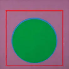 James B. Norman, Number 7, 1963, Acrylic on canvas