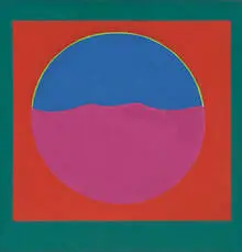 Ray Smith, Untitled, 1967, Acrylic on board