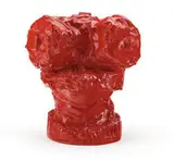 Claes Oldenburg, Fire Plug Souvenir Chicago August 1968, 1968, Cast plaster and acrylic paint