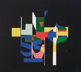 Jon Henry, #8A Varcs, Painted wood collage on board