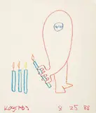 Mark Kostabi, Untitled (2)