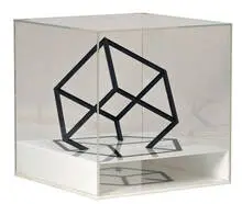 Robert W. Marks, 1-3 var, 1968, Acrylic and metal