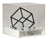 Robert W. Marks, 1-3 var, 1968, Acrylic and metal
