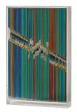 Rory McEwen, Untitled (Op-art sculpture), 1969, Plexiglas