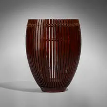Harvey Fein, Vessel, 2009, cocobolo, copper