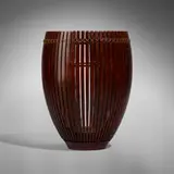 Harvey Fein, Vessel, 2009, cocobolo, copper