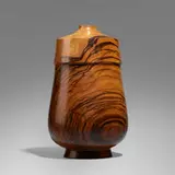 Dan Kvitka, Vessel, 1998, ebony