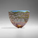 Gordon Pembridge, Liquid Peril, 2017, macrocarpa, acrylic paint, lacquer