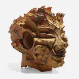 Derek Weidman, Verdence Recycled, 2014, maple, pigments