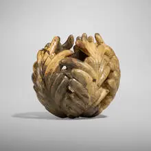 Ron Fleming, Untitled, buckeye burl