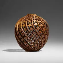Ad Astra by J. Paul Fennell, 2010, tulip poplar, sold Jul 2023