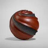 Avelino Samuel, Twisted #4280, 2017, carved and painted mahogany