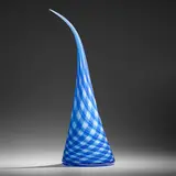 Nancy Callan, Tall Winkle, c. 2010, hand-blown glass