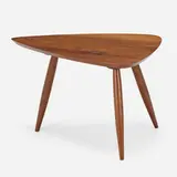 Phillip Lloyd Powell, Occasional table, c. 1965, walnut