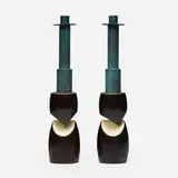 Wendell Castle, Candlesticks, pair