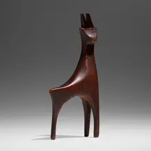 Wharton Esherick, Untitled (Darling), 1940, oak