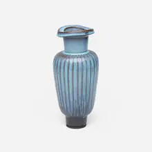 Wilhelm Kåge, Farsta vase, c. 1945, glazed stoneware