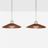 Paavo Tynell, Ceiling lamps model 2083, pair