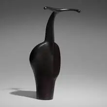 Untitled by Ruth Duckworth, c. 2002, bronze, sold Oct 2025