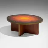 Vladimir Kagan, Mosaic coffee table