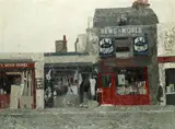 Brian Hagger, Shops in Fulham Road