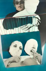 Pol Mara, Masks for a modern tragedy, mixed media