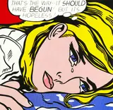 Roy Lichtenstein, That's the Way it Should Have Begun! But it's Hopeless! (Not in  Corlett), Offset lithograph printed in colours, on wove