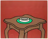 Patrick Caulfield, Occasional Table (Cristea 29)