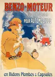 Jules Chéret, BENZO-MOTEUR; 1900