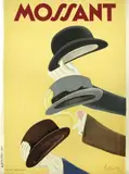 Leonetto Cappiello, 'MOSSANT'; 1938