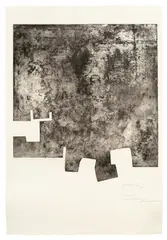 Eduardo Chillida, Euzkadi VII, 1976, Aquatinta auf Velin (Wasserzeichen: MAEGHT)