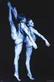 Dieter Blum, Vladimir Malakhov und Nadja Saidakova., 1998, Farbphotographie