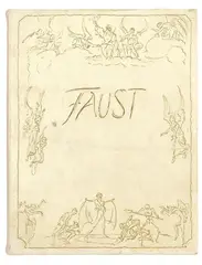 Max Slevogt, Goethes Faust - Zweiter Teil, 1926, Original Leder-Kassette mit Goldprägung mit 441 Lithographien auf Chinabütten und 10 Radierungen auf Velin sowie einer Radierung auf dem Titelblatt. Vier Lieferungen mit jeweils eigenem bedruckten Umschlag