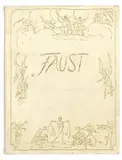 Max Slevogt, Goethes Faust - Zweiter Teil, 1926, Original Leder-Kassette mit Goldprägung mit 441 Lithographien auf Chinabütten und 10 Radierungen auf Velin sowie einer Radierung auf dem Titelblatt. Vier Lieferungen mit jeweils eigenem bedruckten Umschlag