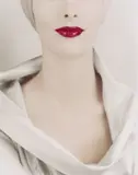 Erwin Blumenfeld, Décolleté, Cover Study, New York. 1950er Jahre