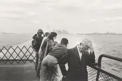 Arno Fischer, New York“, Staten Island Ferry, 1978, Silbergelatineabzug