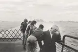 Arno Fischer, New York“, Staten Island Ferry, 1978, Silbergelatineabzug