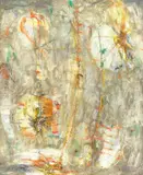 Bernd Koberling, Geist des Herbstes, 1998, Öl auf Leinwand