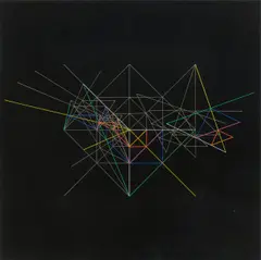 Ohne Titel by Karel Novosad, 1975, Acryl auf Leinwand, sold May 2022