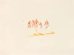 neue Zünder II by Norbert Bisky, 2004, Farboffset auf Velin, sold Mar 2022