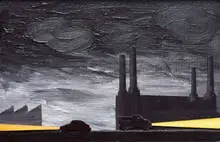 Pierre Picot, Driving in England, Mixed media construction