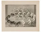 Maurits Cornelis (M.C.) Escher, Encounter, 1957, Lithograph
